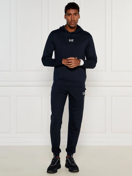 Zdjęcie produktu EA7 Dres | Slim Fit granatowy