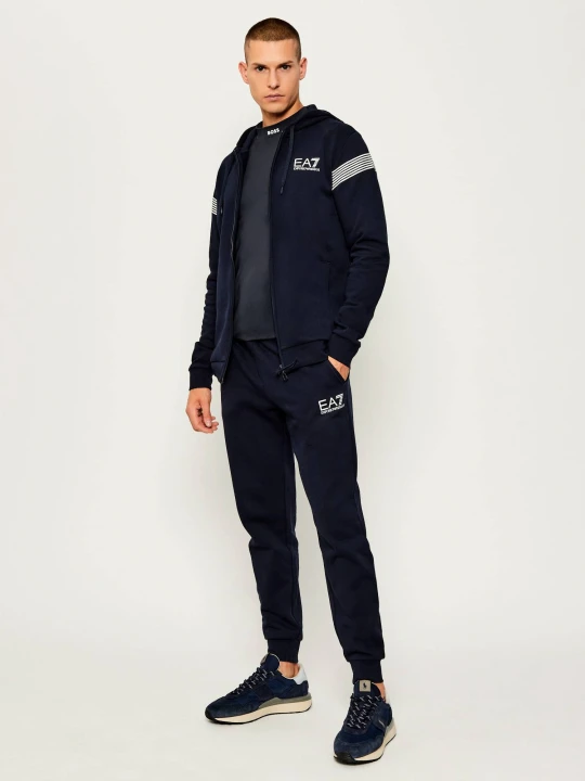 Zdjęcie produktu EA7 Dres | Slim Fit granatowy