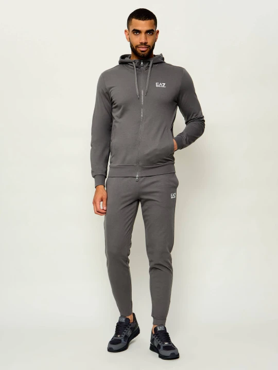 Zdjęcie produktu EA7 Dres | Slim Fit szary