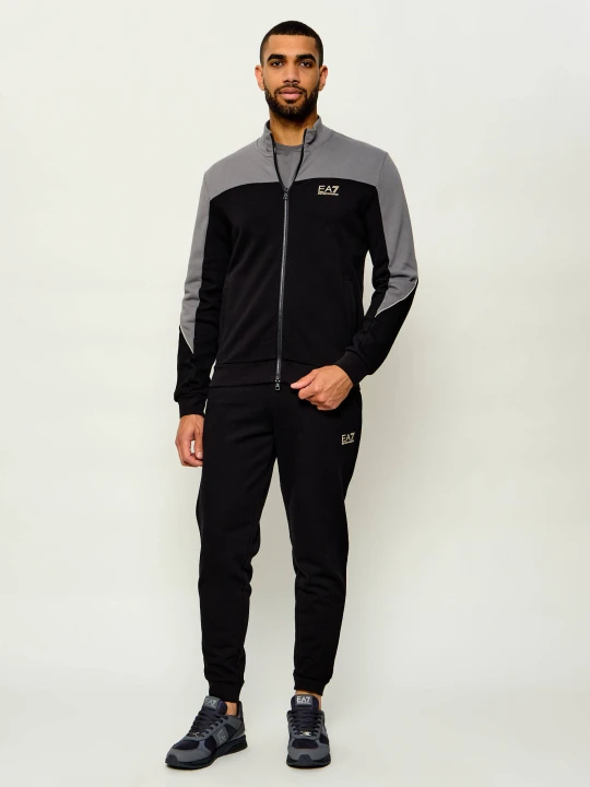 Zdjęcie produktu EA7 Dres | Slim Fit czarny