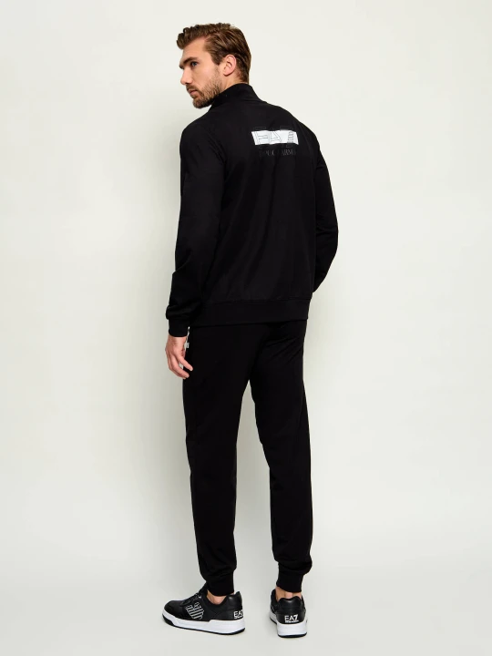 Zdjęcie produktu EA7 Dres | Slim Fit czarny