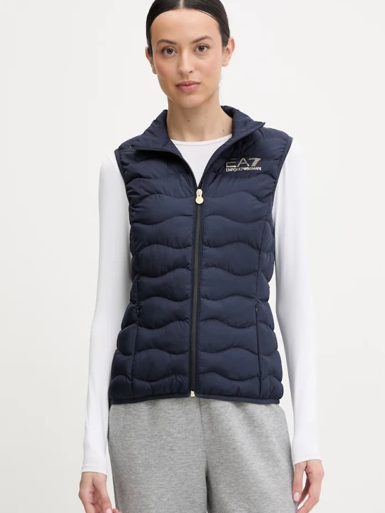 Zdjęcie produktu EA7 Emporio Armani bezrękawnik damski granatowy
