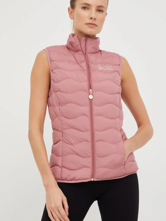 Zdjęcie produktu EA7 Emporio Armani bezrękawnik różowy