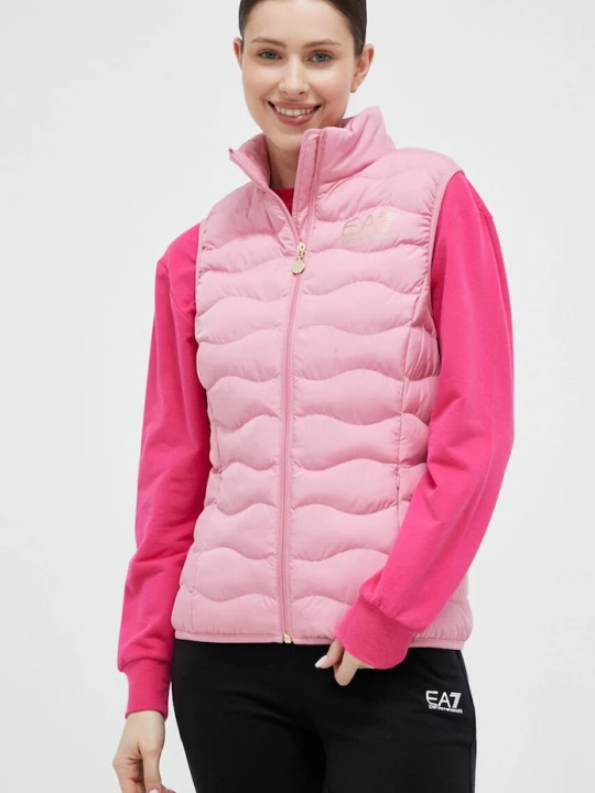 Zdjęcie produktu EA7 Emporio Armani bezrękawnik różowy