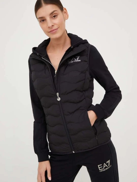 Zdjęcie produktu EA7 Emporio Armani bezrękawnik czarny