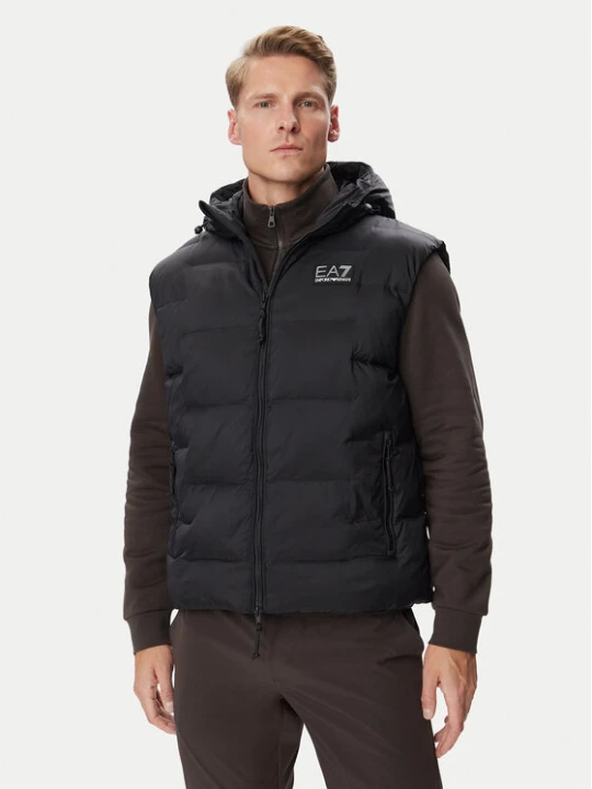 Zdjęcie produktu EA7 Emporio Armani Bezrękawnik 7M002386 AF15956 UC001 Czarny Modern Fit