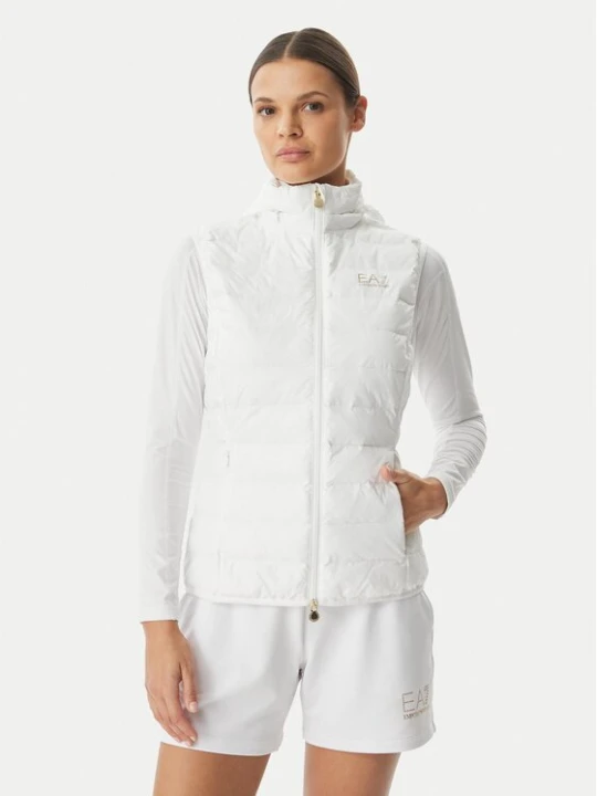 Zdjęcie produktu EA7 Emporio Armani Bezrękawnik 7W000472 AF12477 U0002 Biały Regular Fit