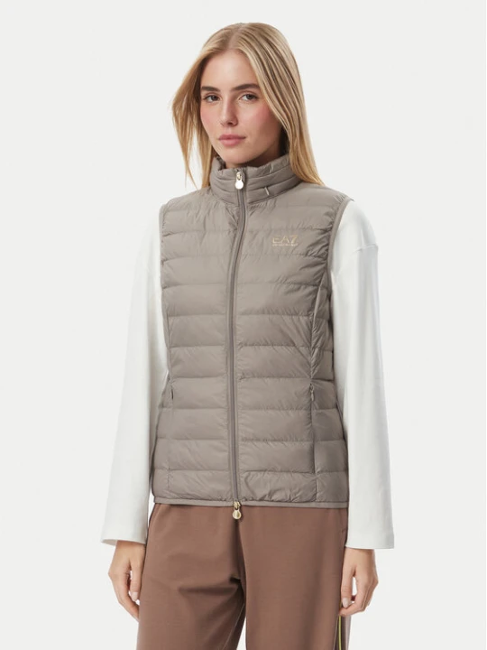 Zdjęcie produktu EA7 Emporio Armani Bezrękawnik 7W000472 AF12477 U6100 Beżowy Regular Fit