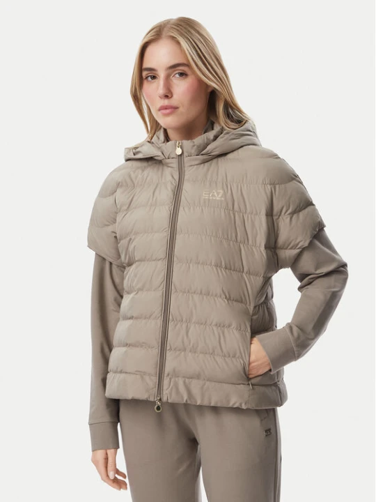 Zdjęcie produktu EA7 Emporio Armani Bezrękawnik 7W000477 AF12476 U6100 Beżowy Regular Fit