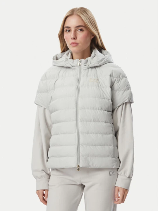 Zdjęcie produktu EA7 Emporio Armani Bezrękawnik 7W000477 AF12476 U9001 Niebieski jasny Regular Fit