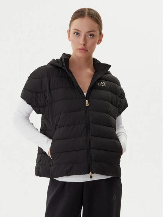 Zdjęcie produktu EA7 Emporio Armani Bezrękawnik 7W000477 AF12476 UC001 Czarny Regular Fit
