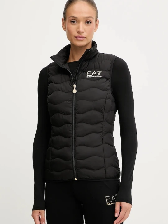 Zdjęcie produktu EA7 Emporio Armani bezrękawnik czarny