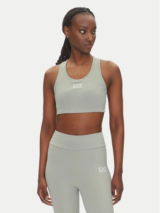 Zdjęcie produktu EA7 Emporio Armani Biustonosz sportowy 7W000231 AF12625 U8058 Szary