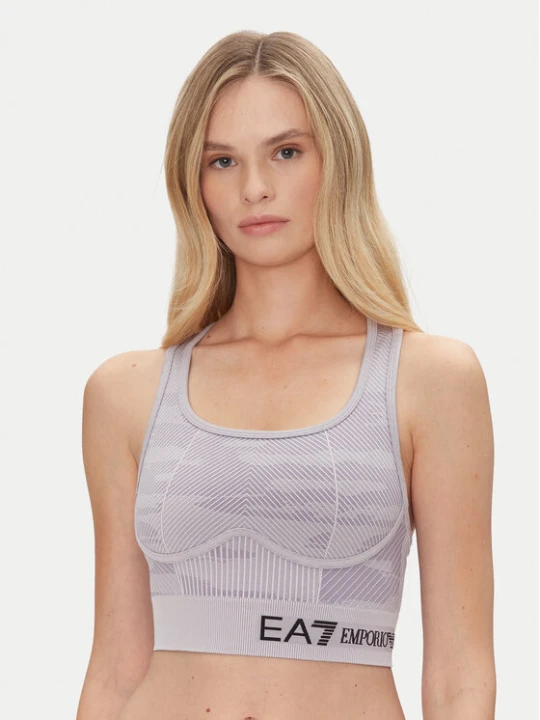 Zdjęcie produktu EA7 Emporio Armani Biustonosz sportowy 7W000517 AF13714 UA092 Fioletowy