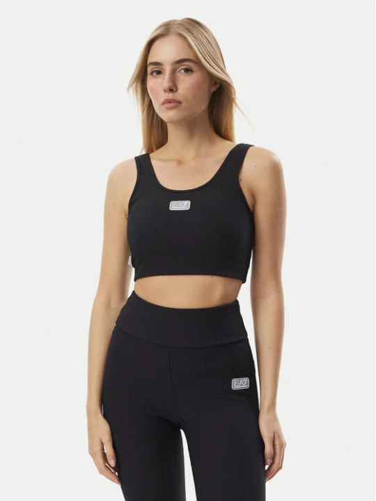 Zdjęcie produktu EA7 Emporio Armani Biustonosz sportowy 7W001337 AF15721 UC001 Czarny
