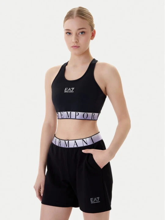Zdjęcie produktu EA7 Emporio Armani Biustonosz sportowy 7W001467 AF21580 UC001 Czarny
