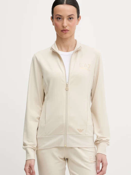 Zdjęcie produktu EA7 Emporio Armani bluza beżowy