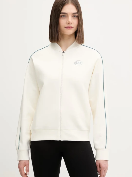 Zdjęcie produktu EA7 Emporio Armani bluza beżowy