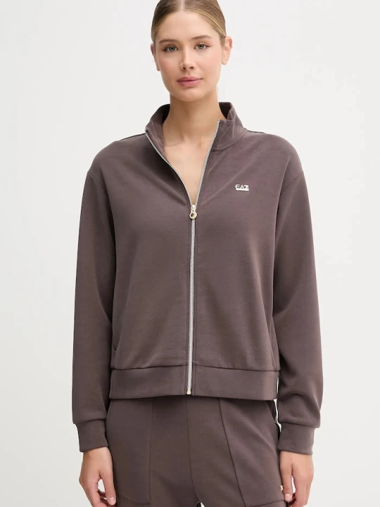 Zdjęcie produktu EA7 Emporio Armani bluza brązowy