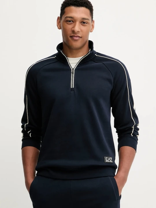 Zdjęcie produktu EA7 Emporio Armani bluza fioletowy