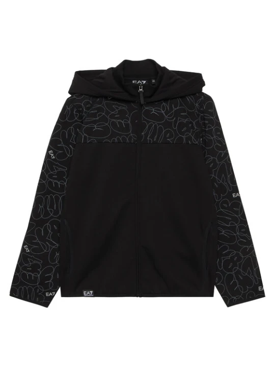 Zdjęcie produktu EA7 Emporio Armani Bluza 7B000369 AF10368 UC001 Czarny Regular Fit