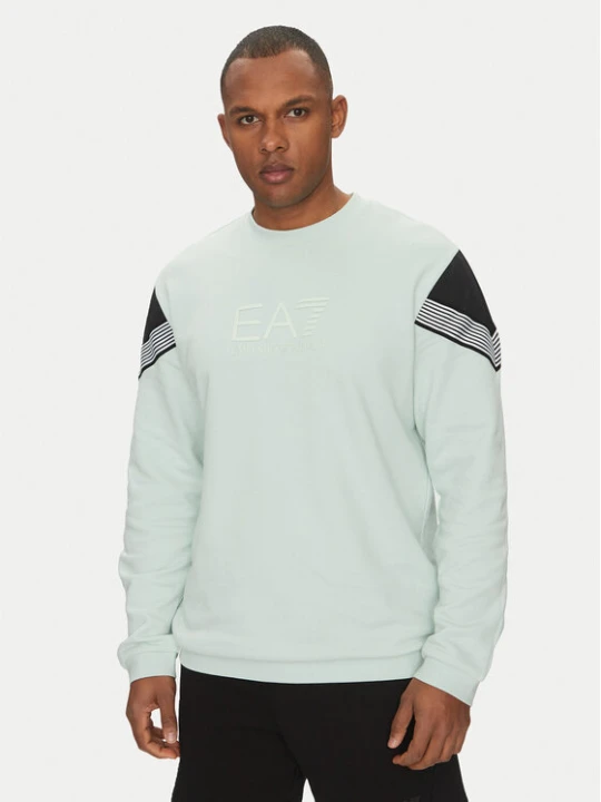 Zdjęcie produktu EA7 Emporio Armani Bluza 7M000272 AF12451 U9060 Niebieski Regular Fit