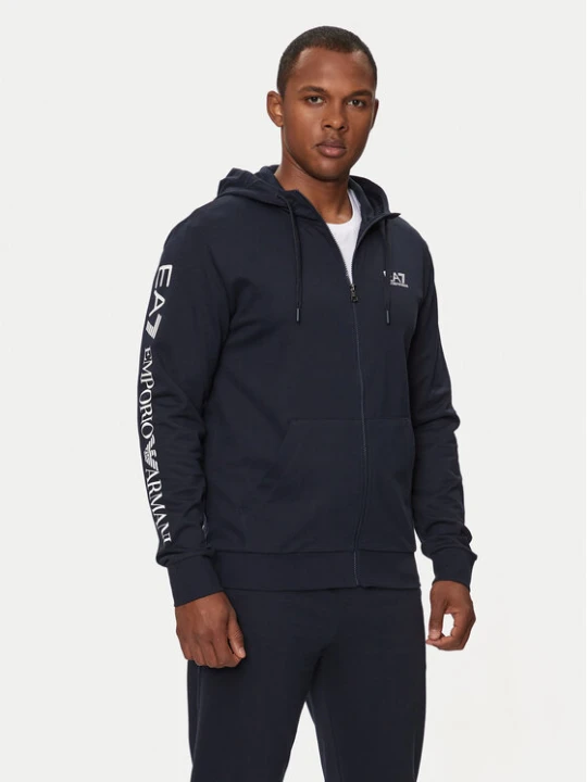 Zdjęcie produktu EA7 Emporio Armani Bluza 7M000568 AF13512 MB149 Granatowy Regular Fit