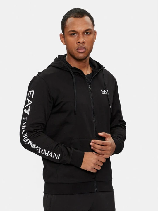 Zdjęcie produktu EA7 Emporio Armani Bluza 7M000568 AF13512 MC001 Czarny Regular Fit