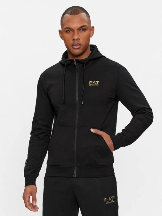 Zdjęcie produktu EA7 Emporio Armani Bluza 7M000568 AF13512 MC004 Czarny Regular Fit