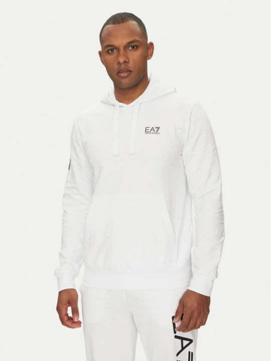 Zdjęcie produktu EA7 Emporio Armani Bluza 7M000569 AF13512 M0003 Biały Regular Fit