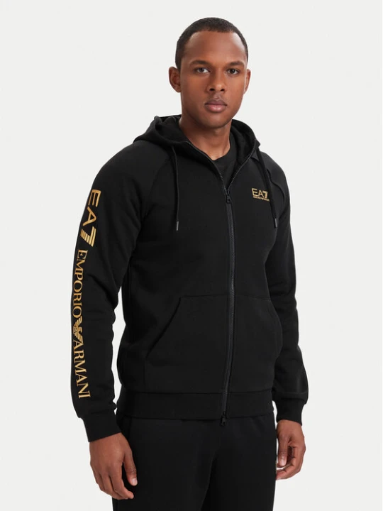 Zdjęcie produktu EA7 Emporio Armani Bluza 7M001047 AF10377 MC004 Czarny Regular Fit