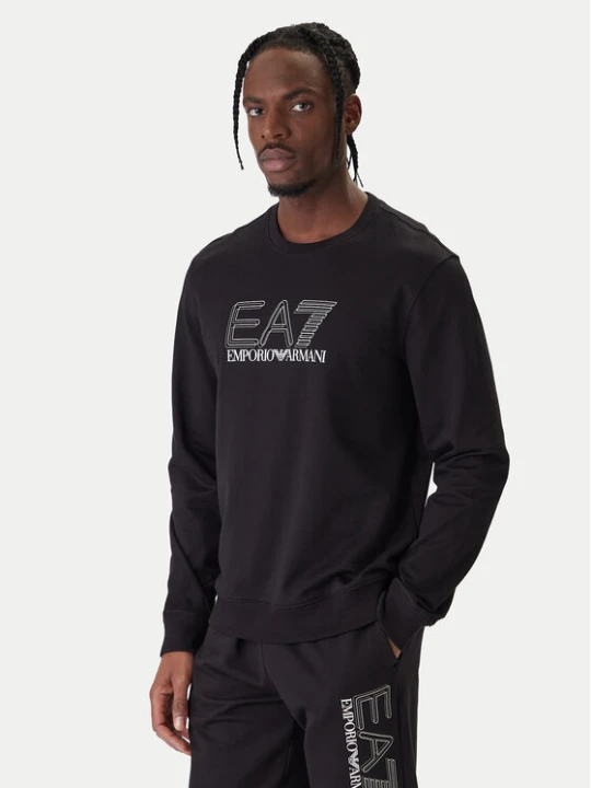Zdjęcie produktu EA7 Emporio Armani Bluza 7M001312 AF13512 UC001 Czarny Regular Fit