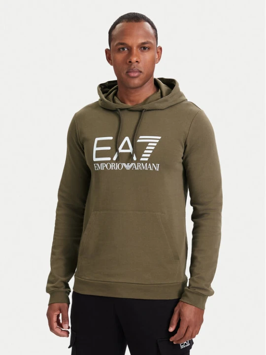 Zdjęcie produktu EA7 Emporio Armani Bluza 7M001413 AF22266 U6198 Brązowy jasny Regular Fit