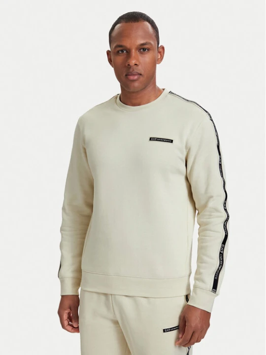 Zdjęcie produktu EA7 Emporio Armani Bluza 7M002195 AF10377 U1079 Beżowy jasny Regular Fit
