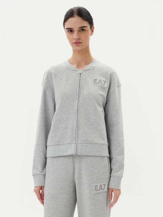 Zdjęcie produktu EA7 Emporio Armani Bluza 7W000178 AF12473 O8002 Szary Regular Fit