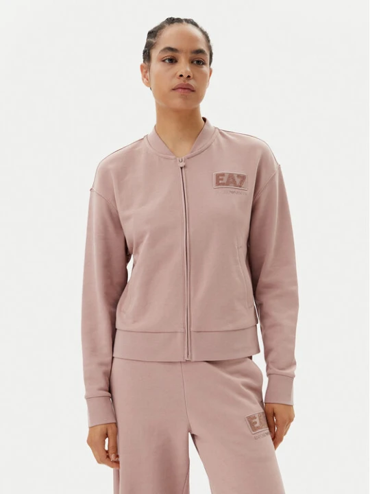 Zdjęcie produktu EA7 Emporio Armani Bluza 7W000178 AF12473 U4079 Różowy Regular Fit