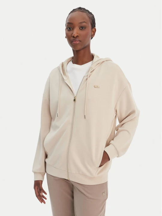 Zdjęcie produktu EA7 Emporio Armani Bluza 7W000192 AF12643 U1088 Beżowy Relaxed Fit