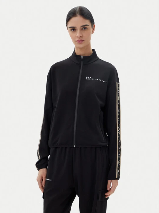 Zdjęcie produktu EA7 Emporio Armani Bluza 7W000275 AF12501 UC001 Czarny Regular Fit