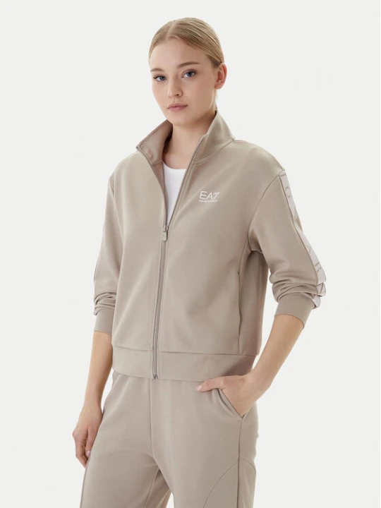 Zdjęcie produktu EA7 Emporio Armani Bluza 7W001152 AF12501 U6225 Beżowy Regular Fit