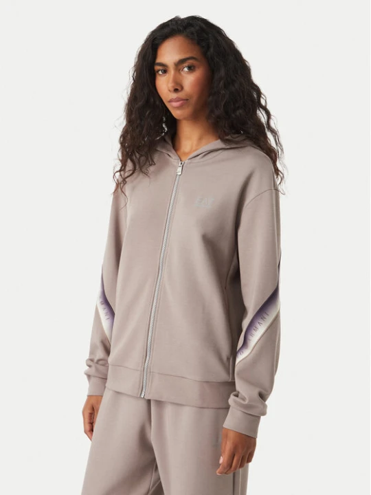Zdjęcie produktu EA7 Emporio Armani Bluza 7W001514 AF12501 U6100 Beżowy Regular Fit