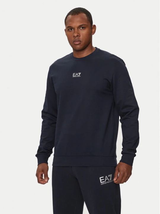 Zdjęcie produktu EA7 Emporio Armani Bluza 8NPM30 PJVRZ 0562 Granatowy Regular Fit