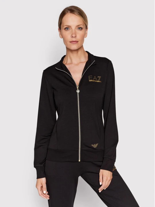 Zdjęcie produktu EA7 Emporio Armani Bluza 8NTM43 TJ9RZ 1200 Czarny Regular Fit