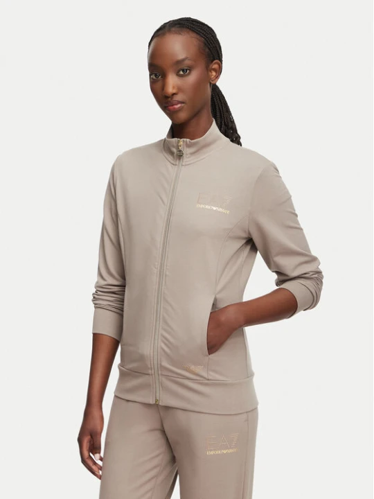 Zdjęcie produktu EA7 Emporio Armani Bluza 8NTM43 TJ9RZ U6100 Beżowy Regular Fit