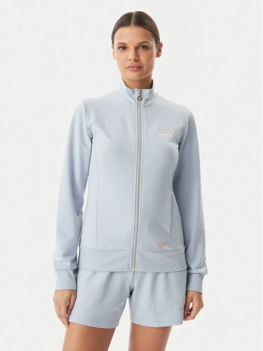 Zdjęcie produktu EA7 Emporio Armani Bluza 8NTM43 TJ9RZ U9309 Niebieski Regular Fit
