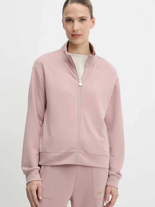 Zdjęcie produktu EA7 Emporio Armani bluza brązowy