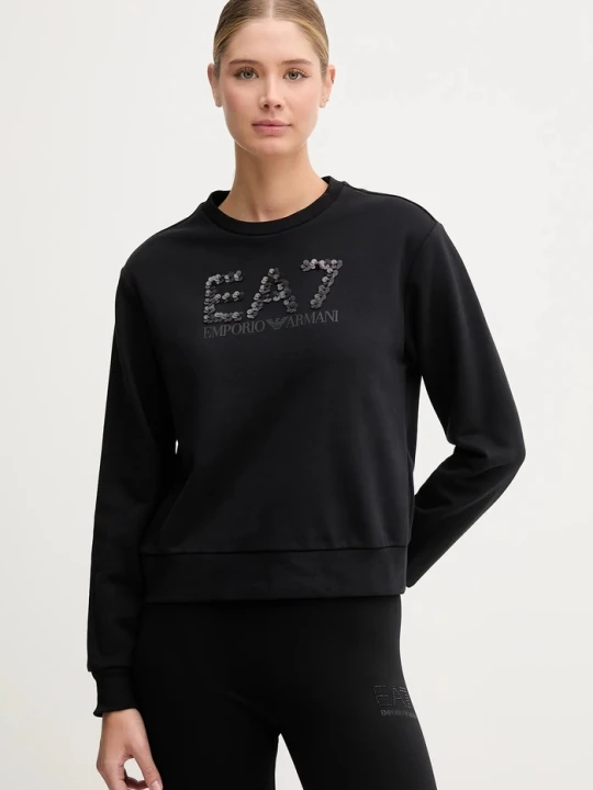 Zdjęcie produktu EA7 Emporio Armani bluza czarny