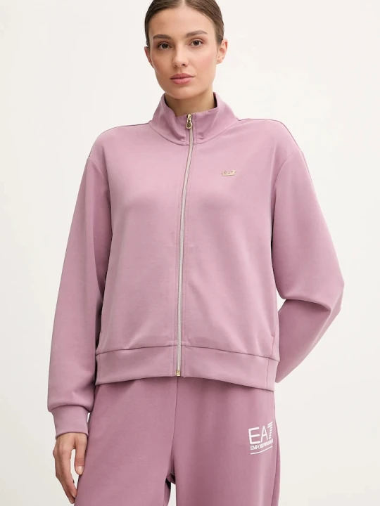 Zdjęcie produktu EA7 Emporio Armani bluza różowy
