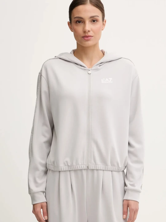 Zdjęcie produktu EA7 Emporio Armani bluza szary