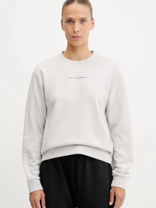 Zdjęcie produktu EA7 Emporio Armani bluza szary