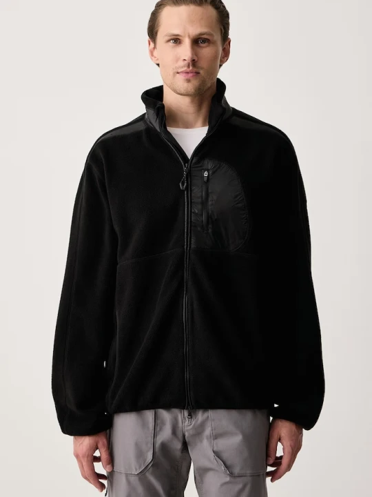Zdjęcie produktu EA7 Emporio Armani bluza polarowa męska czarny
